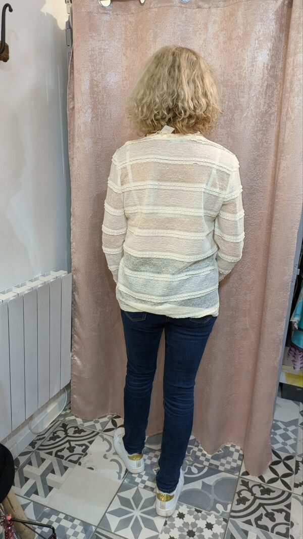 chemise écrue ONE STEP taille 40 – Image 4