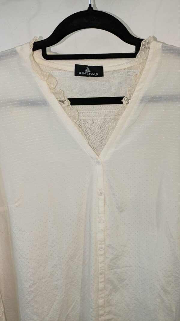 chemise écrue ONE STEP taille 40 – Image 6