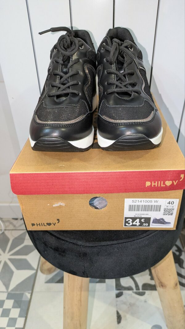 Baskets neuves PHILOV pointure 40 – Image 2