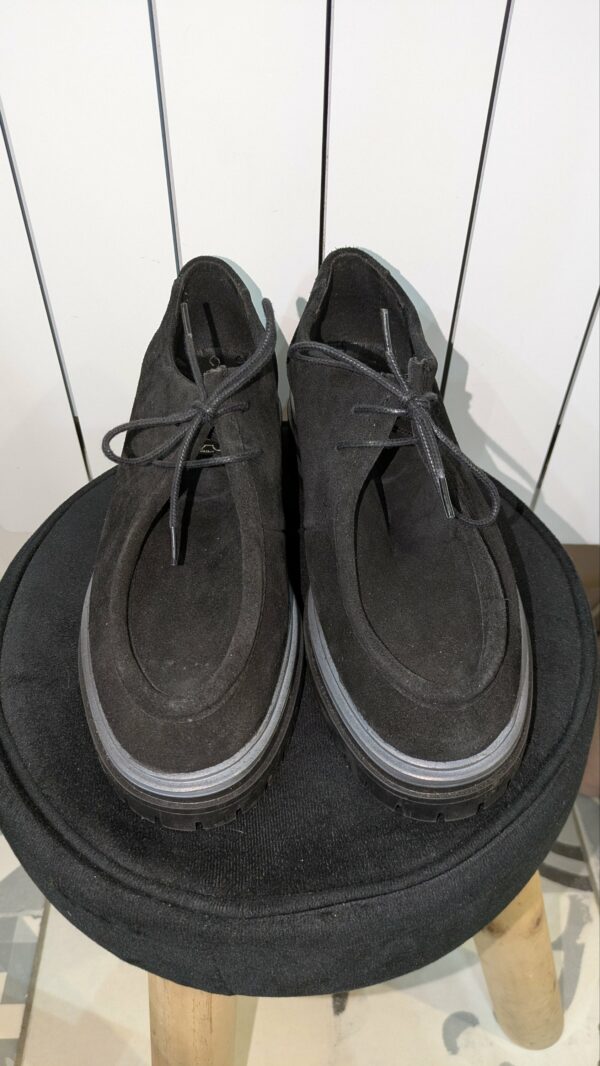 chaussures noires neuves TIPO ALTO pointure 38 – Image 4