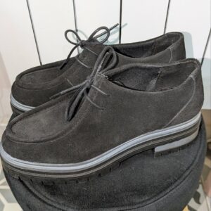 chaussures noires neuves TIPO ALTO pointure 38