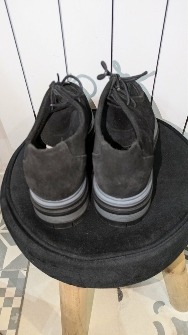 chaussures noires neuves TIPO ALTO pointure 38 – Image 3