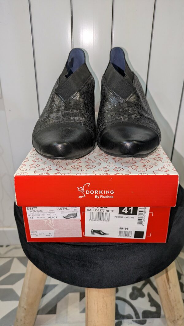 chaussures noires DORKING pointure 41 – Image 7