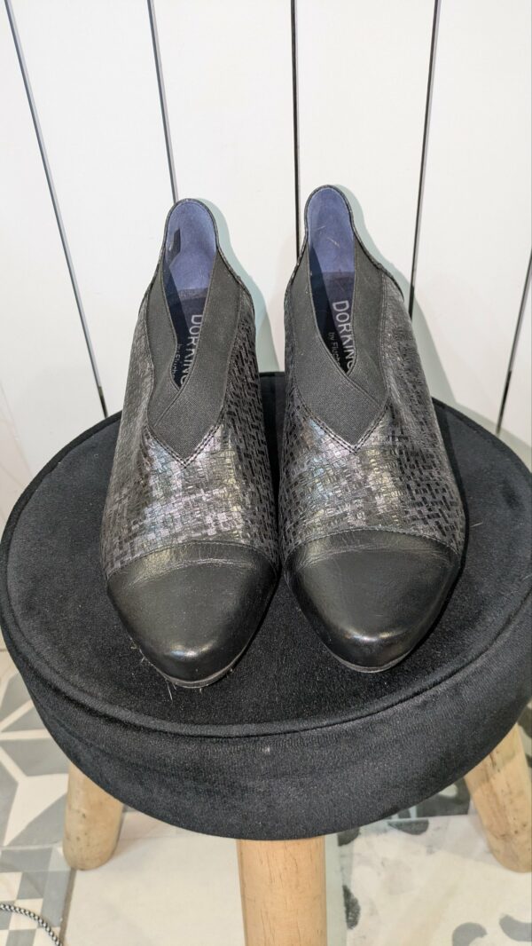 chaussures noires DORKING pointure 41 – Image 9
