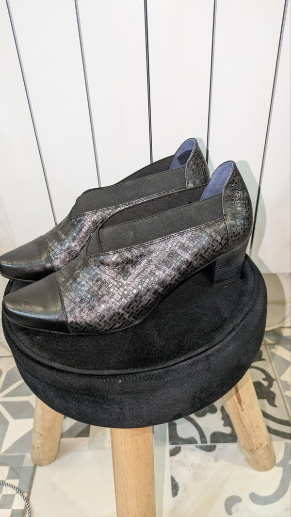 chaussures noires DORKING pointure 41