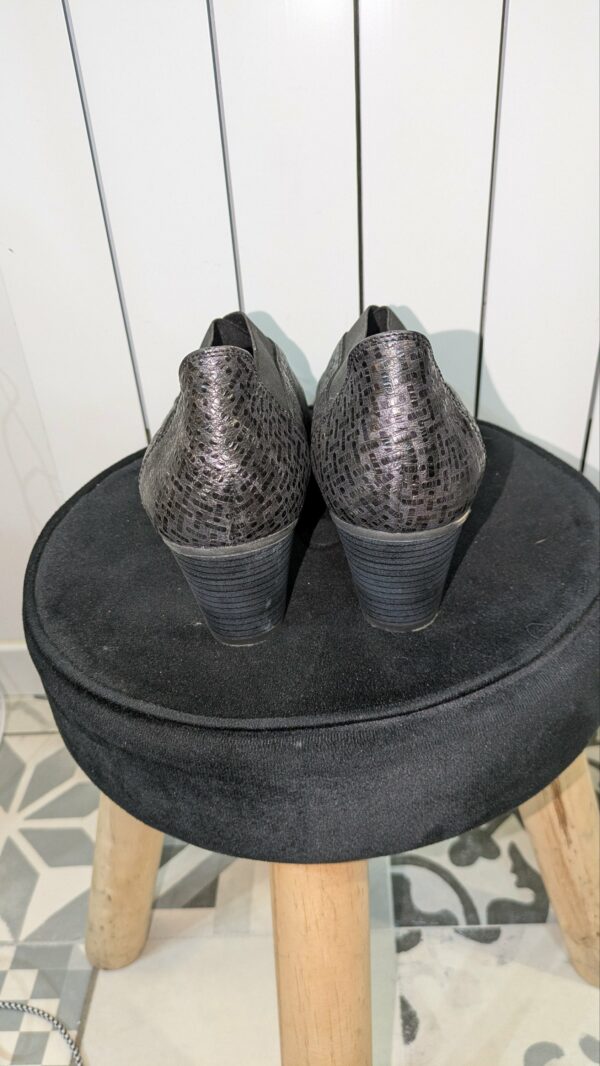 chaussures noires DORKING pointure 41 – Image 2