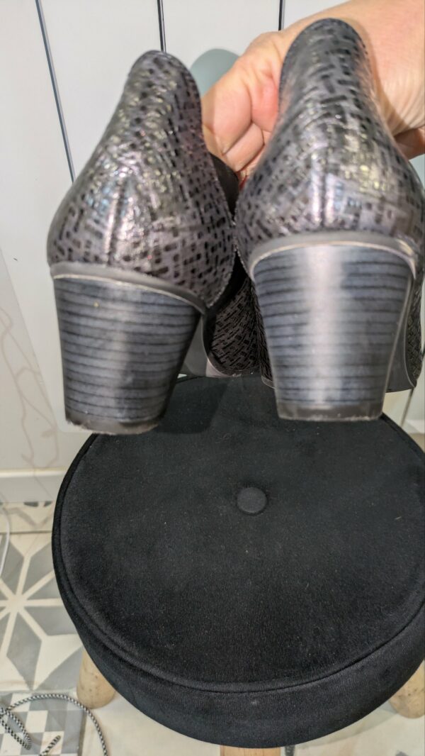 chaussures noires DORKING pointure 41 – Image 3