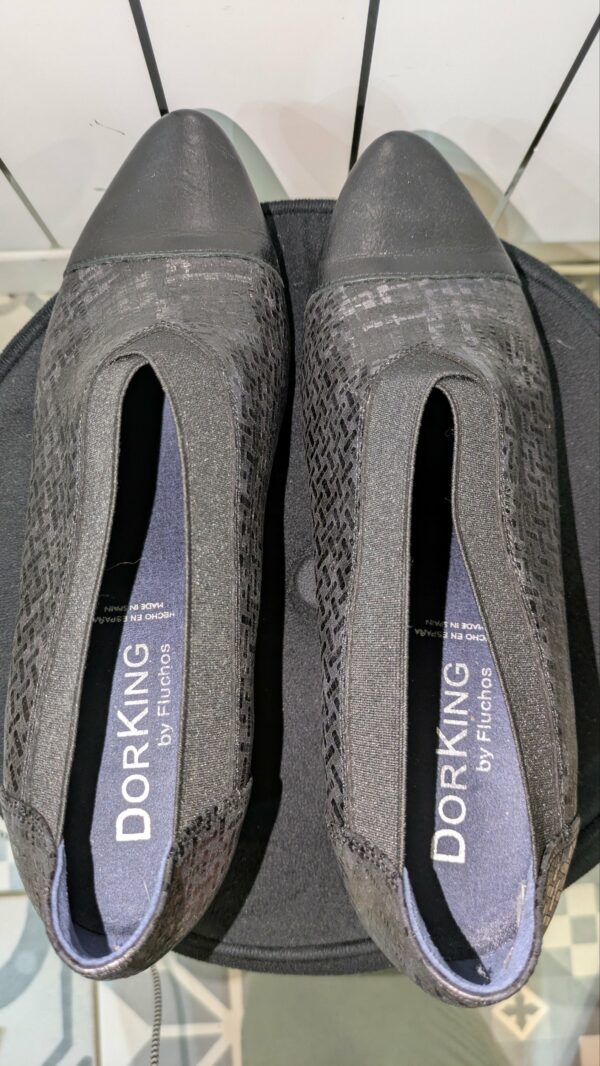 chaussures noires DORKING pointure 41 – Image 5