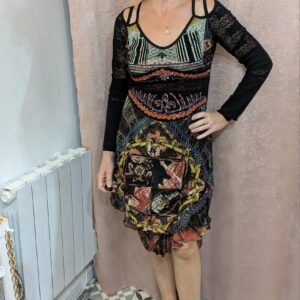 Robe SAVE THE QUEEN taille 42