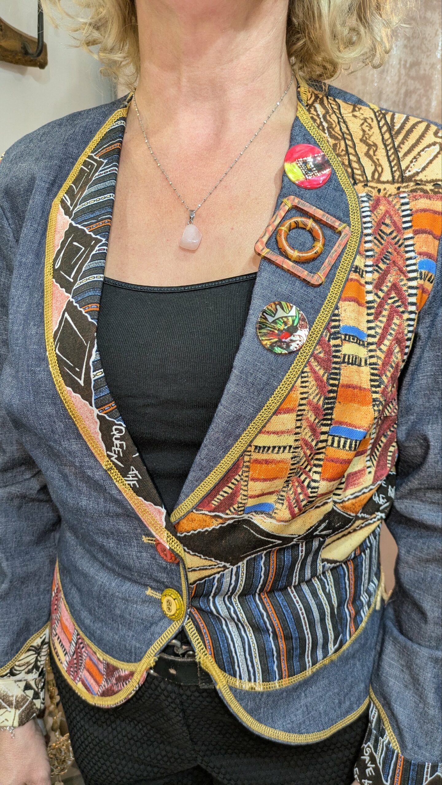 veste SAVE THE QUEEN taille 42 – Image 9