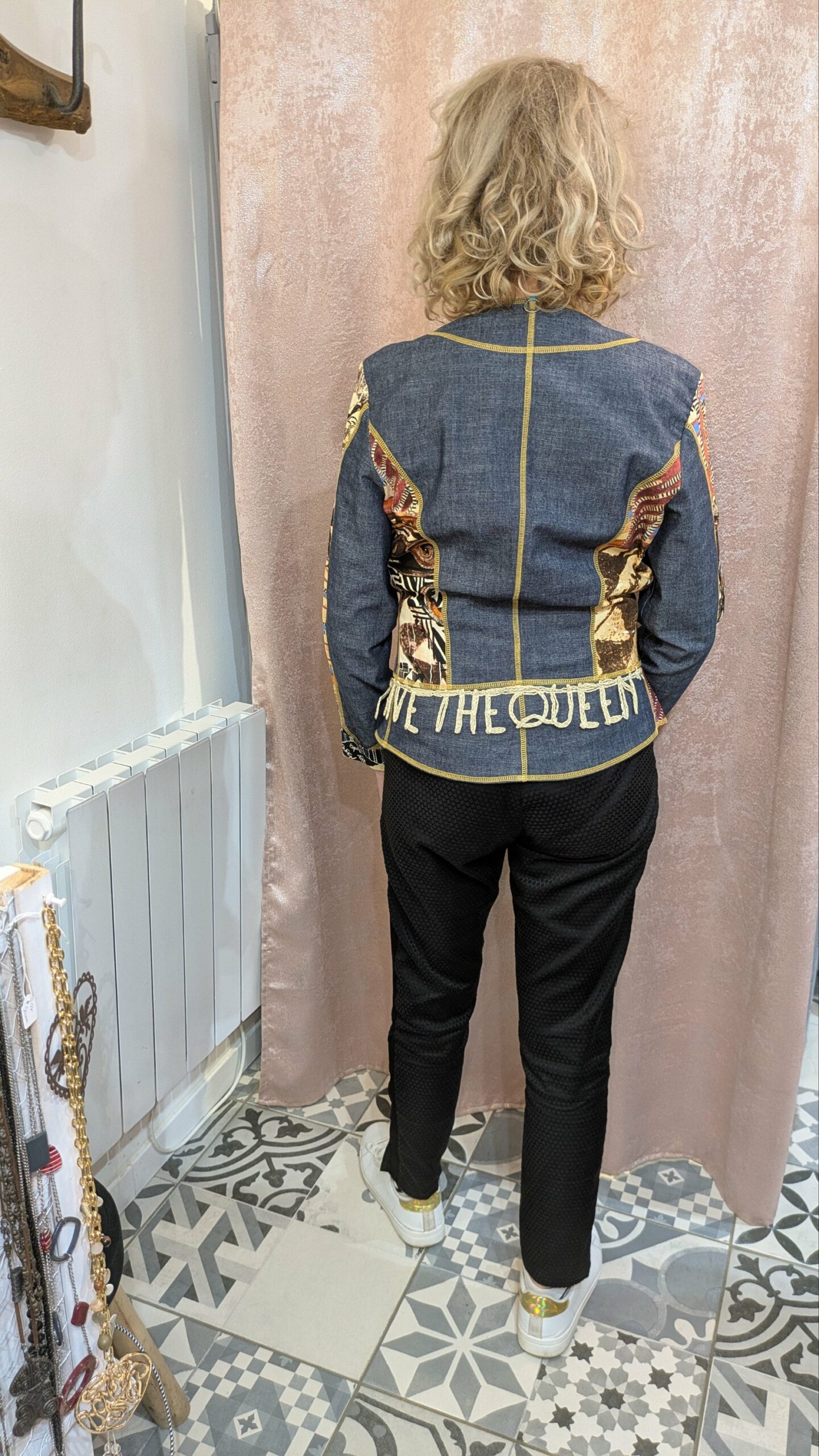 veste SAVE THE QUEEN taille 42 – Image 3