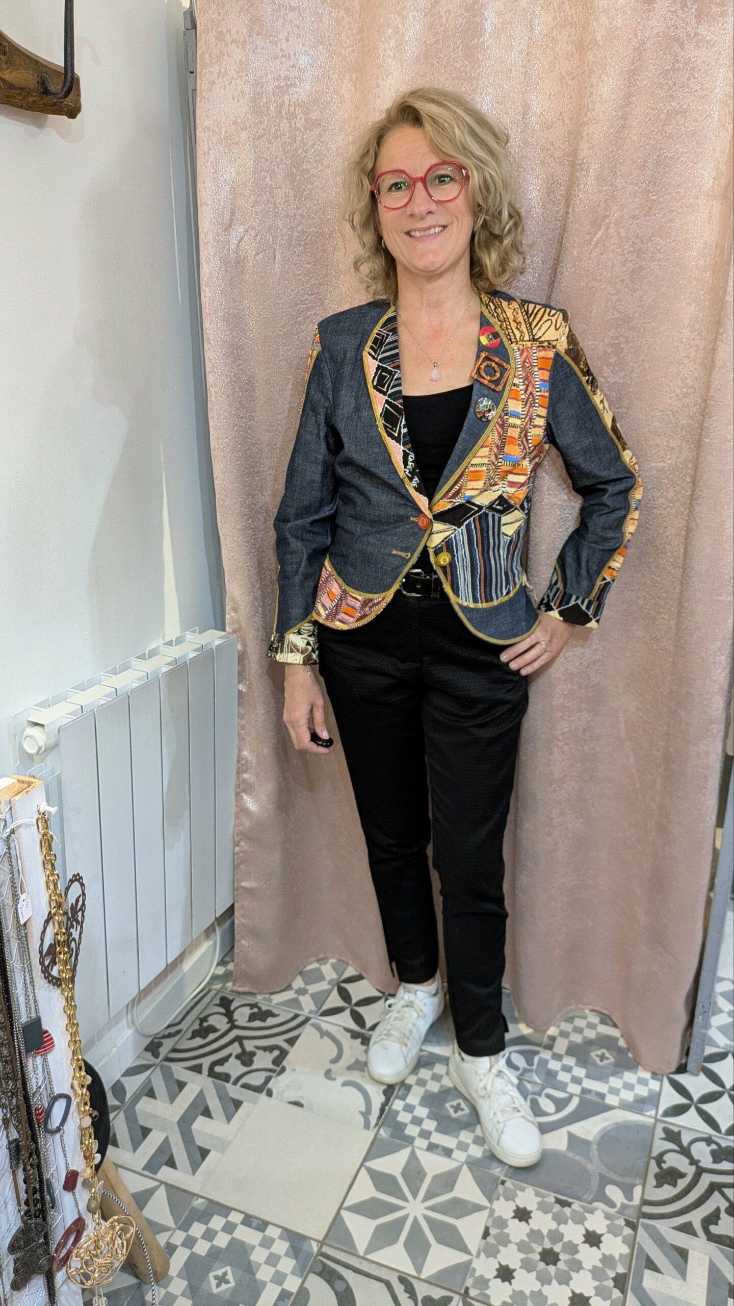 veste SAVE THE QUEEN taille 42 – Image 5