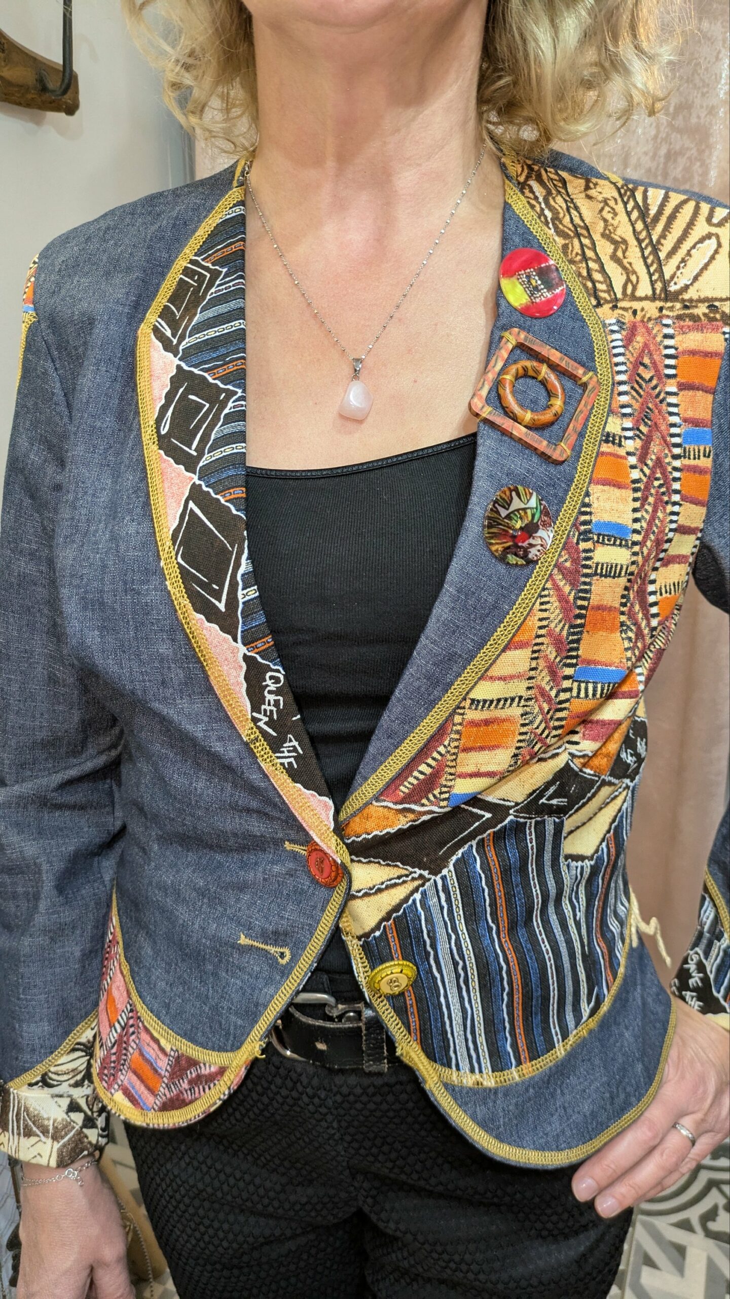 veste SAVE THE QUEEN taille 42 – Image 4