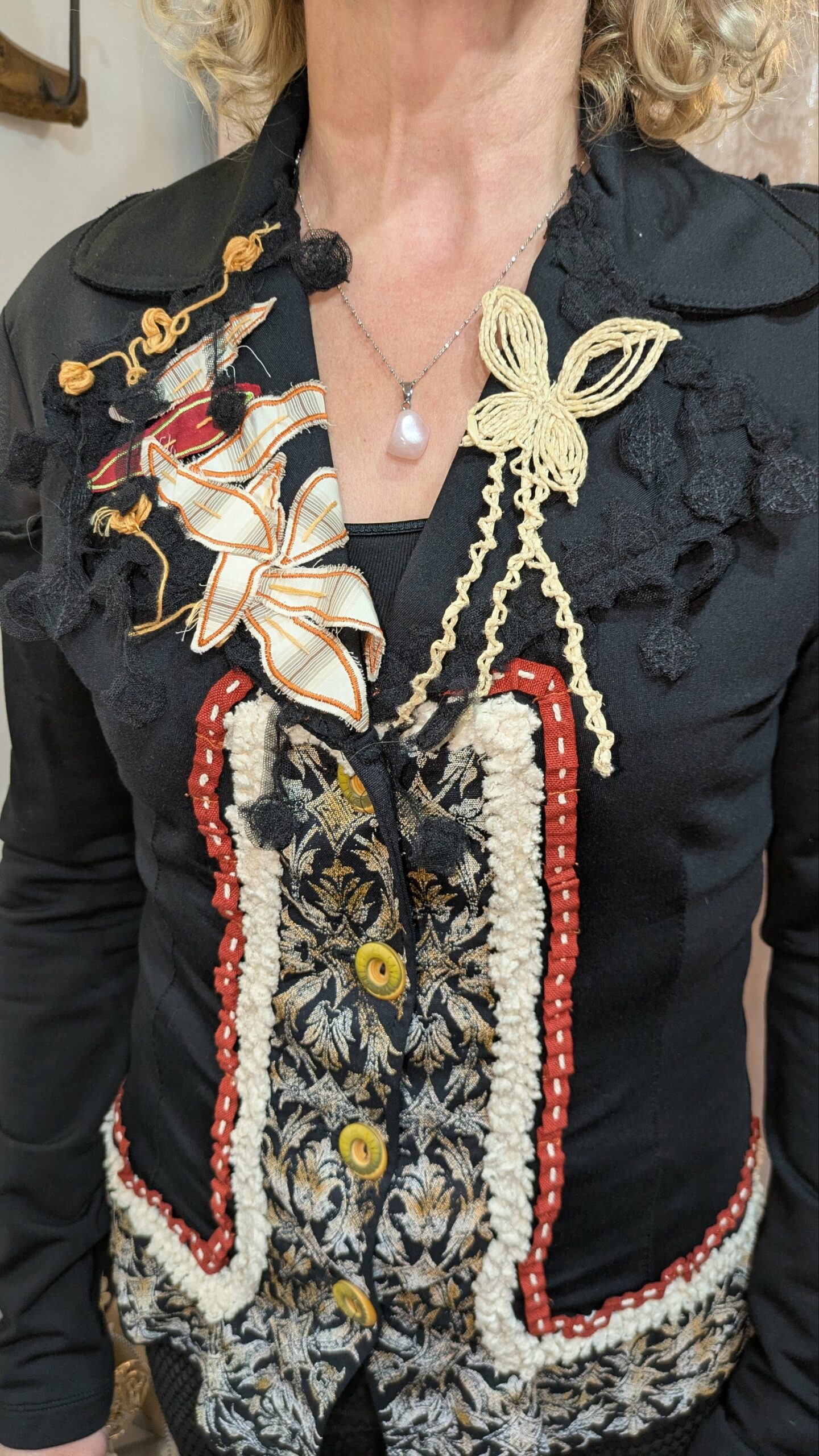 veste SAVE THE QUEEN taille 42 – Image 8