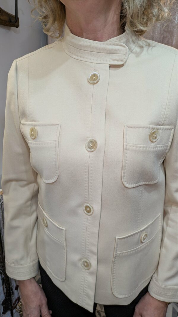 veste ivoire HUGO BOSS taille 40