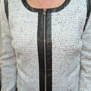 veste en tweed HUGO BOSS taille 40/42