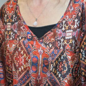blouse colorée ELORA taille 46/48