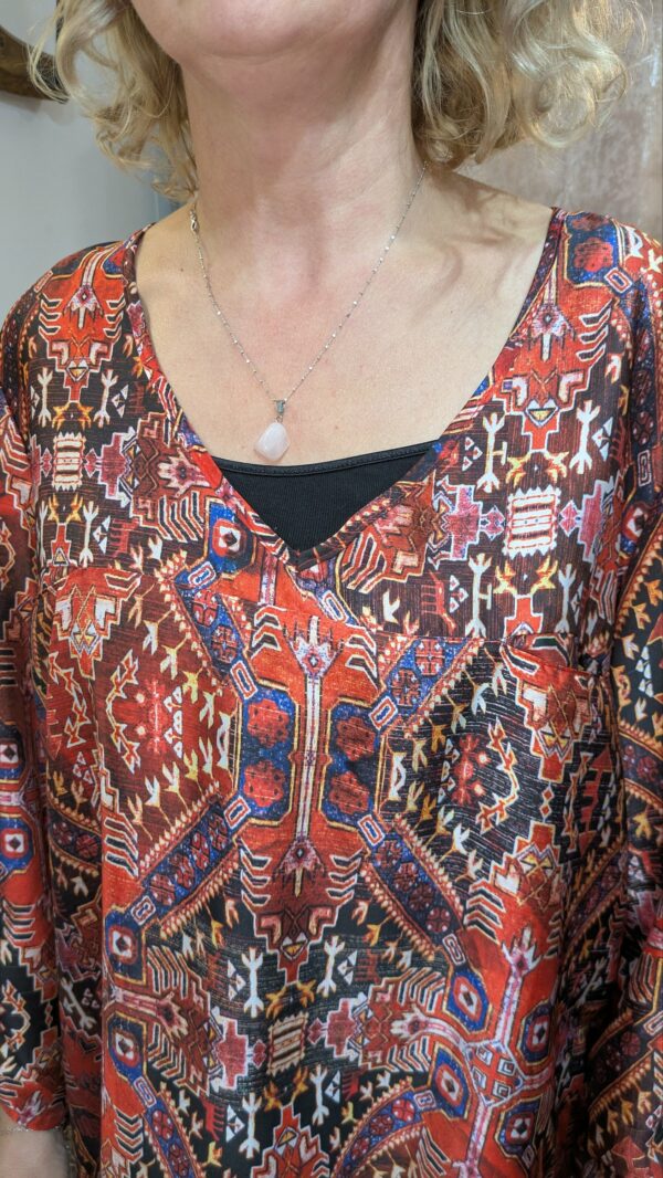 blouse colorée ELORA taille 46/48