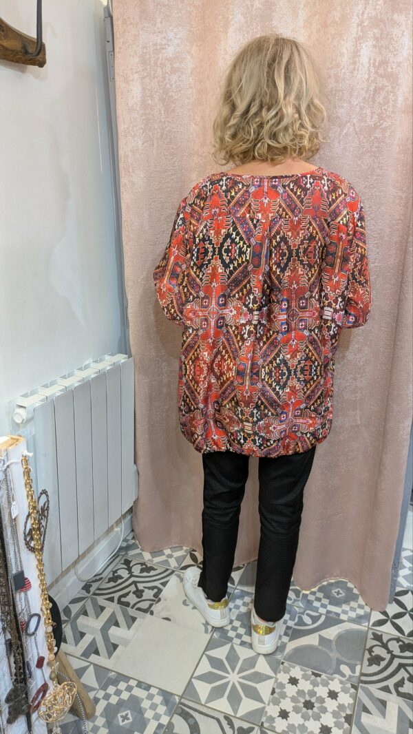 blouse colorée ELORA taille 46/48 – Image 4