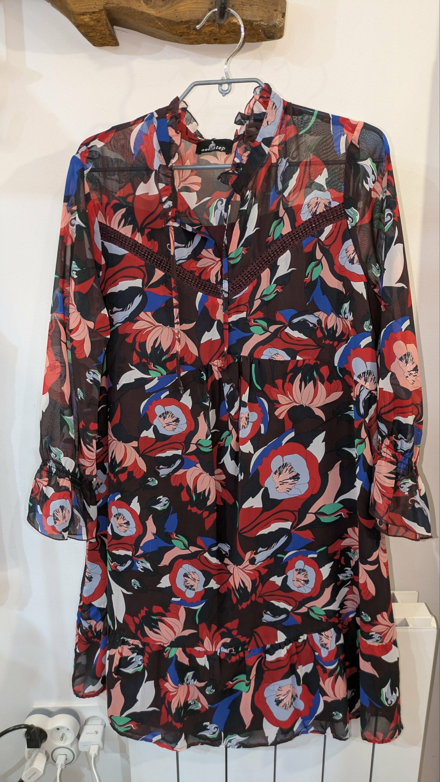 robe fleurie ONE STEP taille 40 – Image 6
