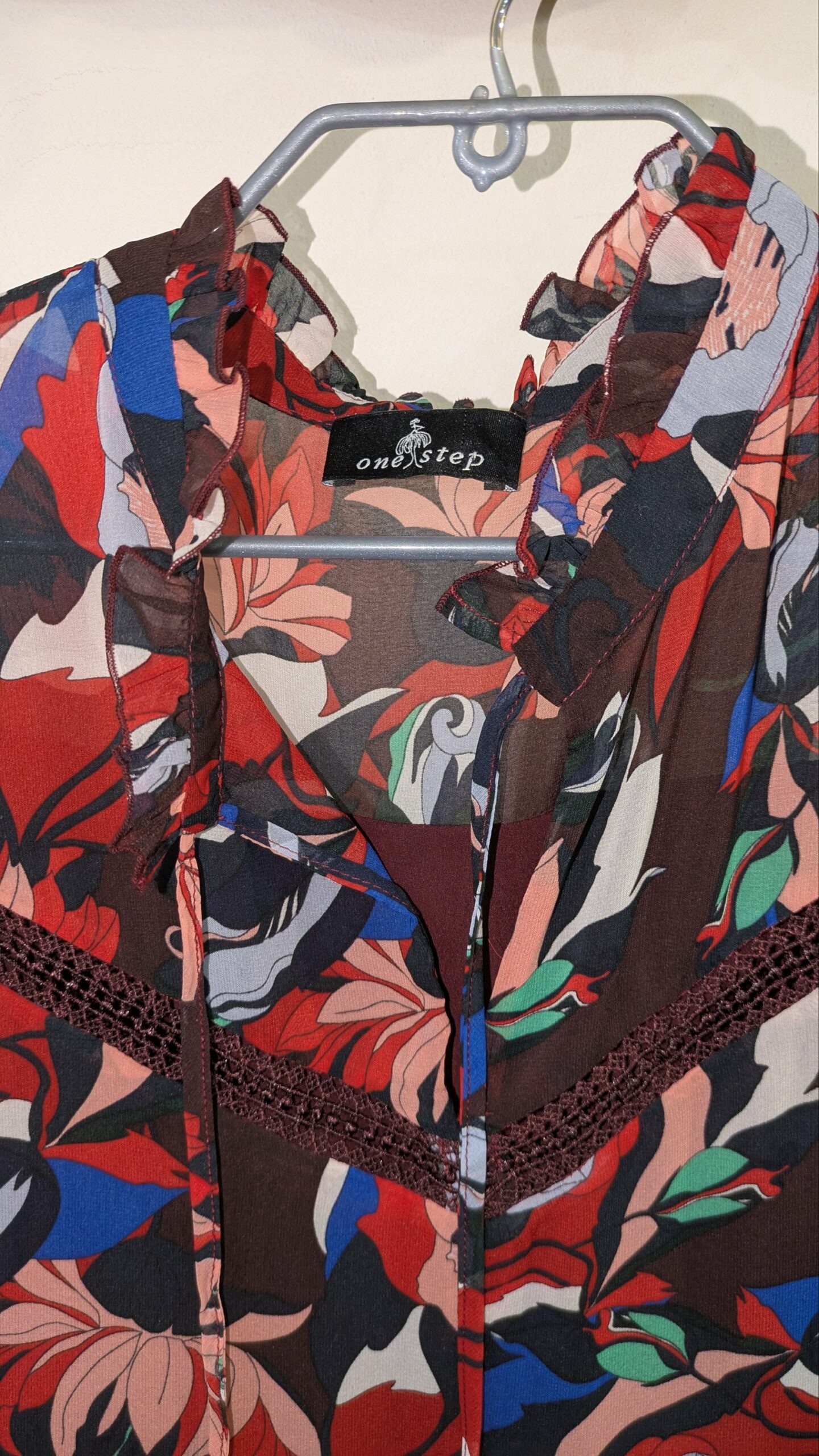 robe fleurie ONE STEP taille 40 – Image 8