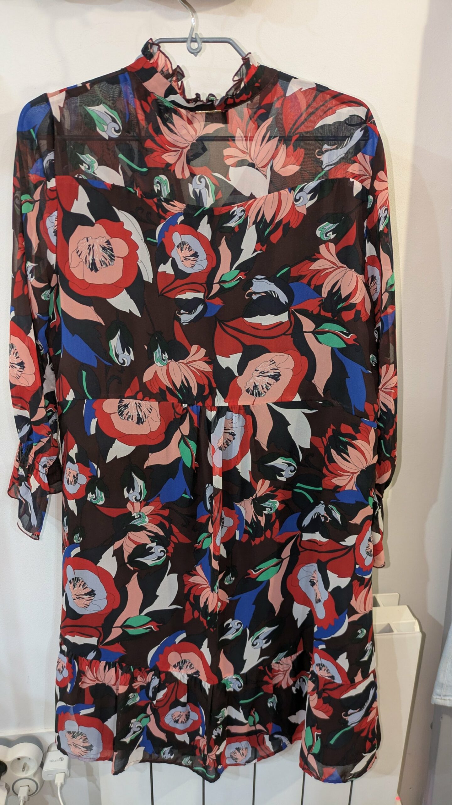robe fleurie ONE STEP taille 40 – Image 4