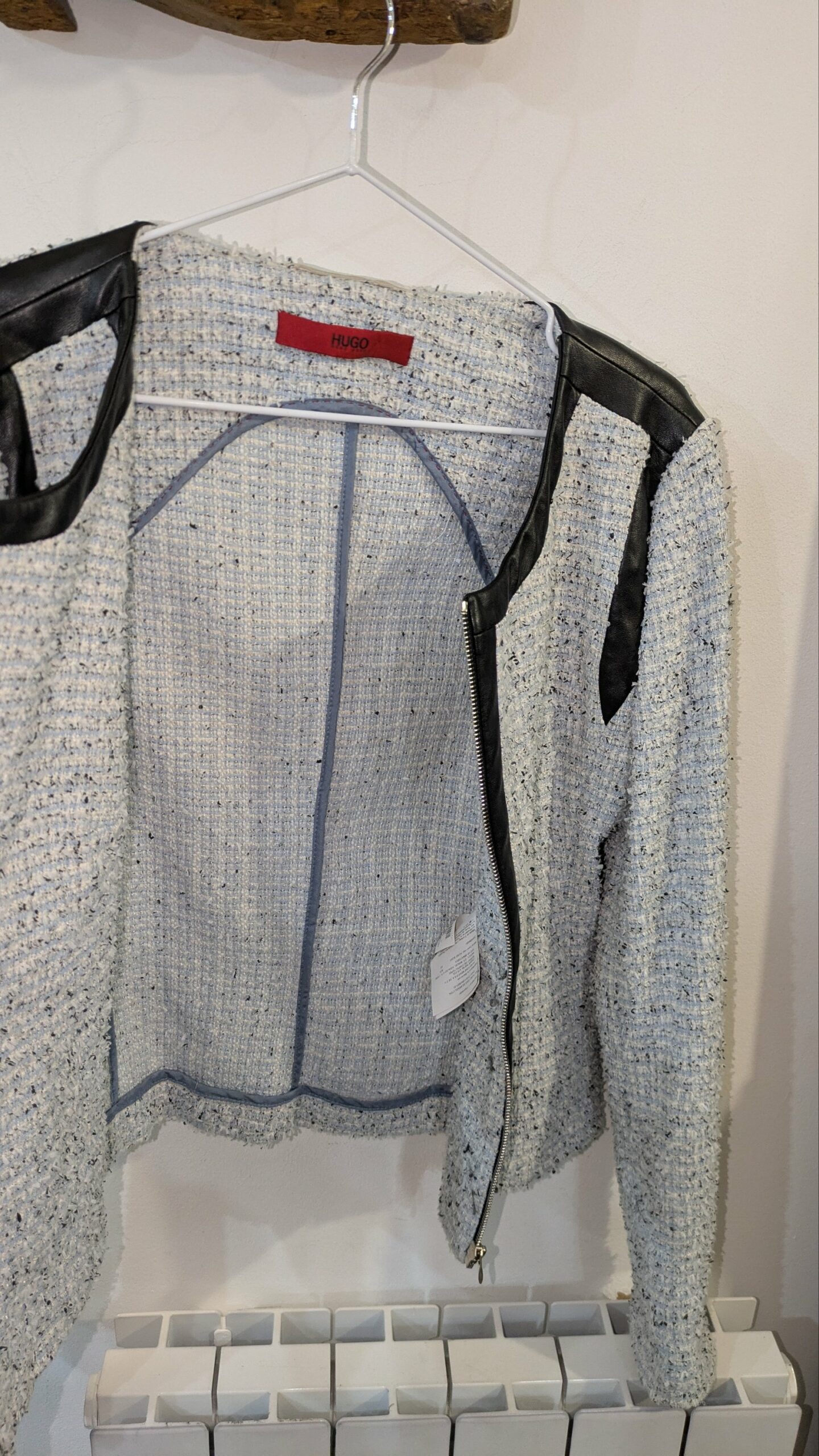 veste en tweed HUGO BOSS taille 40/42 – Image 4
