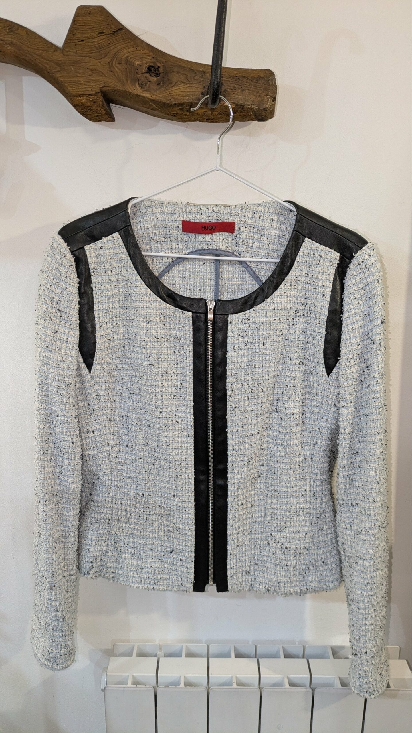 veste en tweed HUGO BOSS taille 40/42 – Image 7