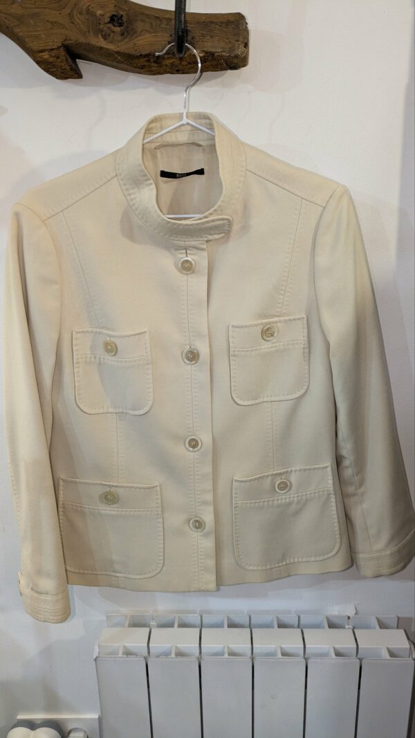 veste ivoire HUGO BOSS taille 40 – Image 4