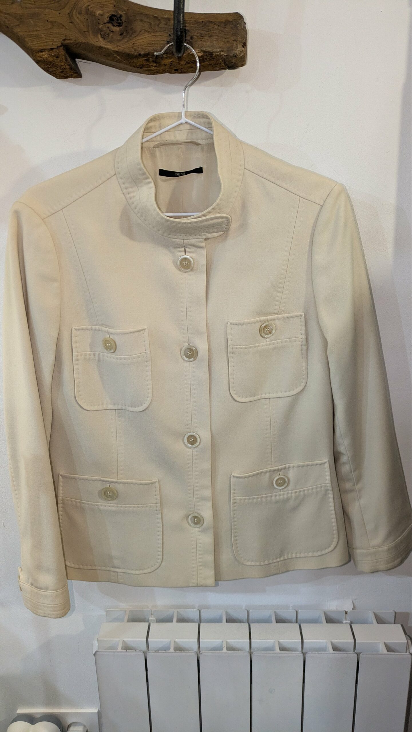 veste ivoire HUGO BOSS taille 40 – Image 4