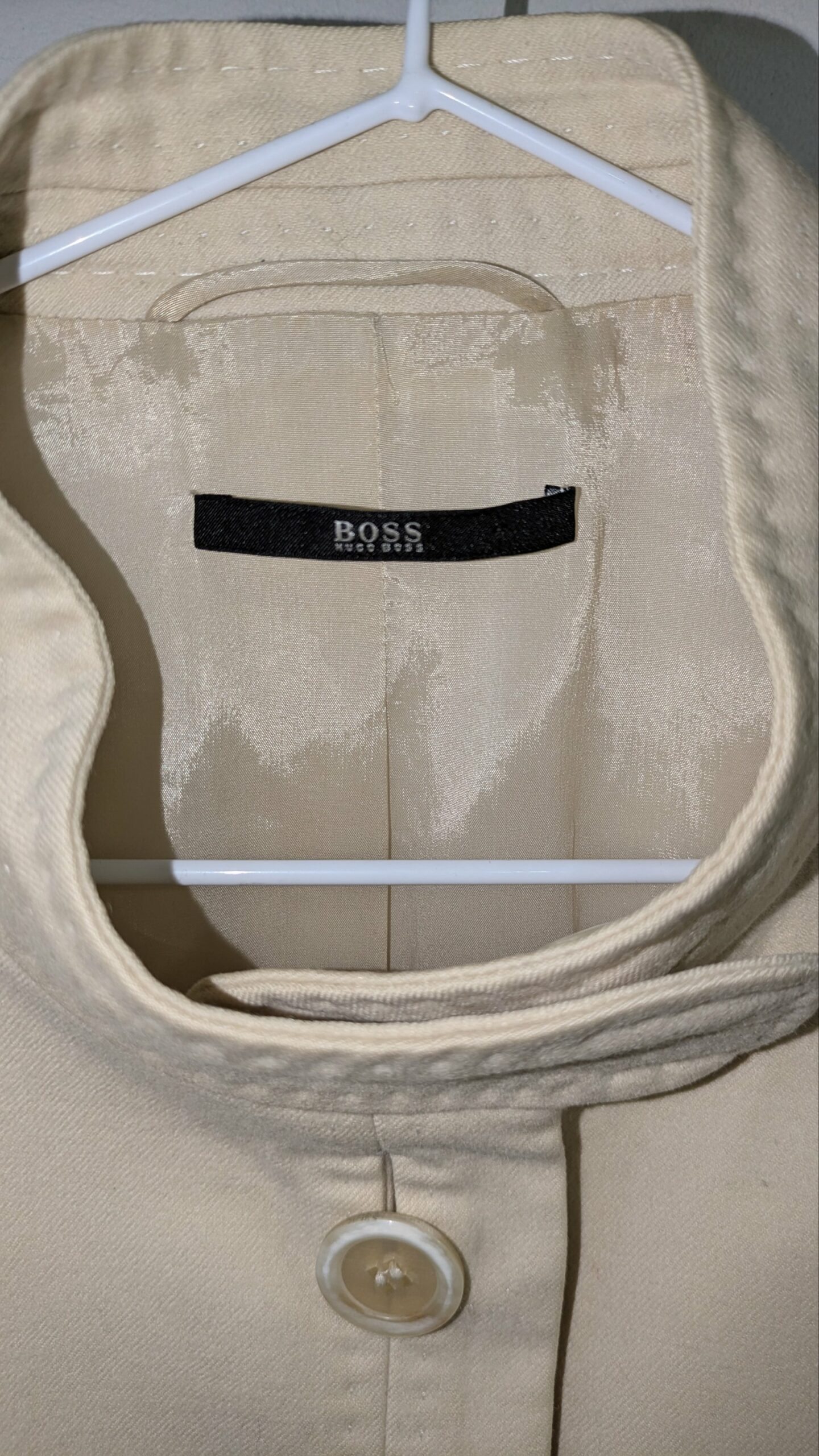 veste ivoire HUGO BOSS taille 40 – Image 2