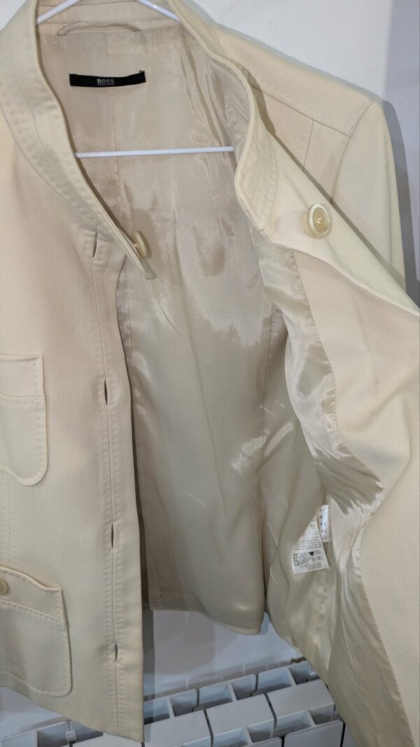 veste ivoire HUGO BOSS taille 40 – Image 11