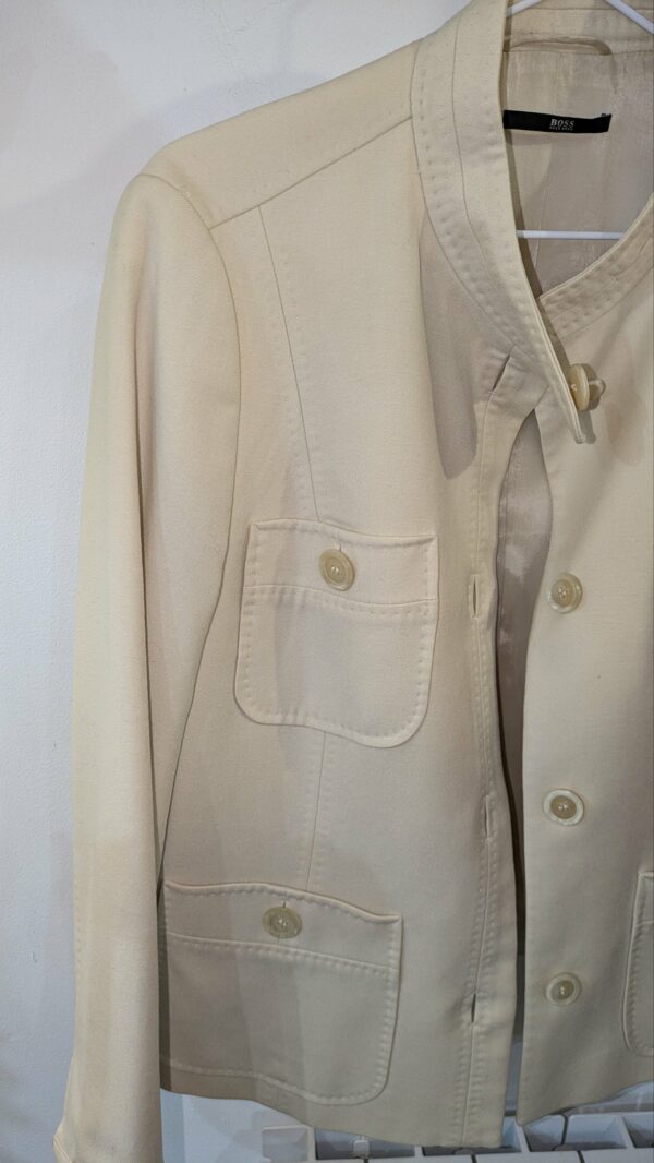 veste ivoire HUGO BOSS taille 40 – Image 6