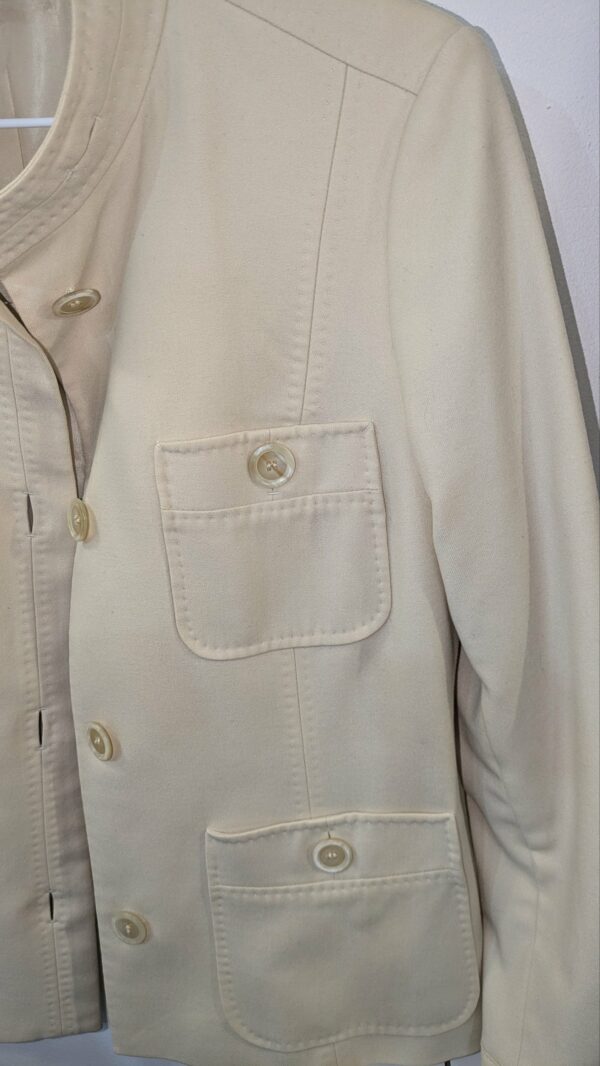 veste ivoire HUGO BOSS taille 40 – Image 10