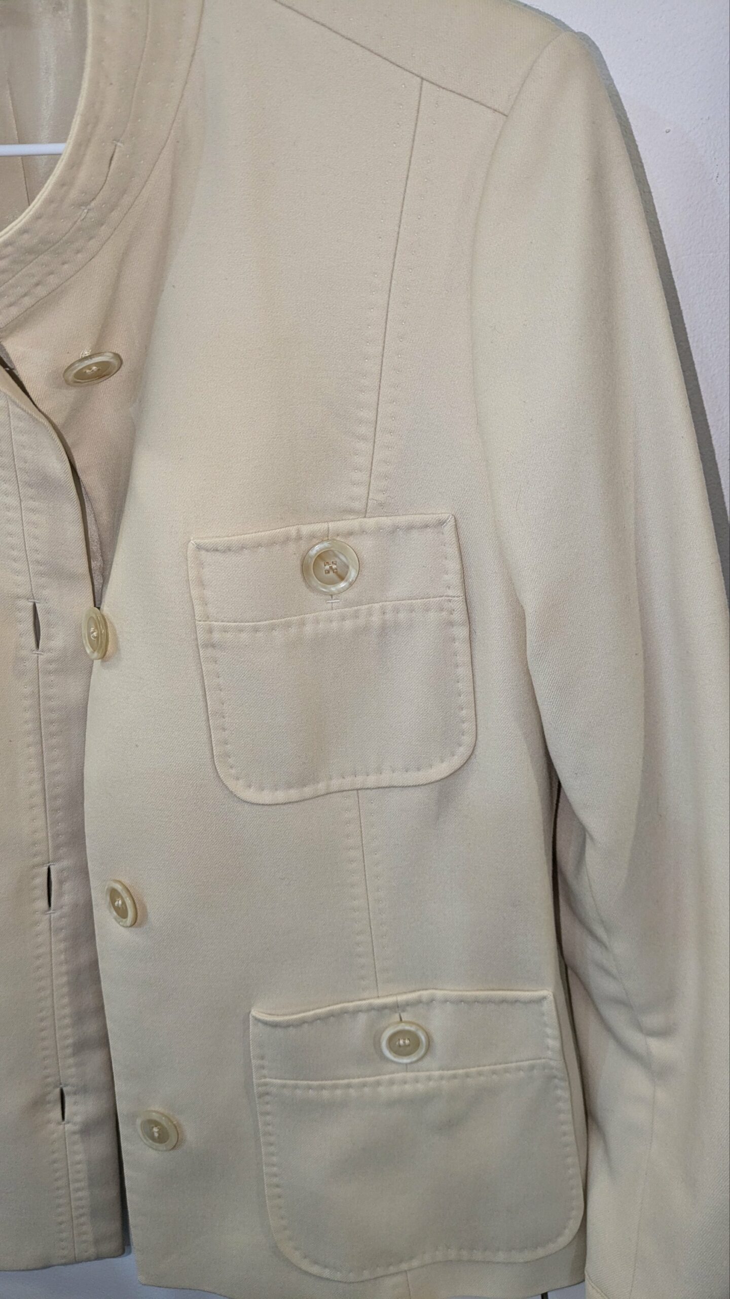 veste ivoire HUGO BOSS taille 40 – Image 10