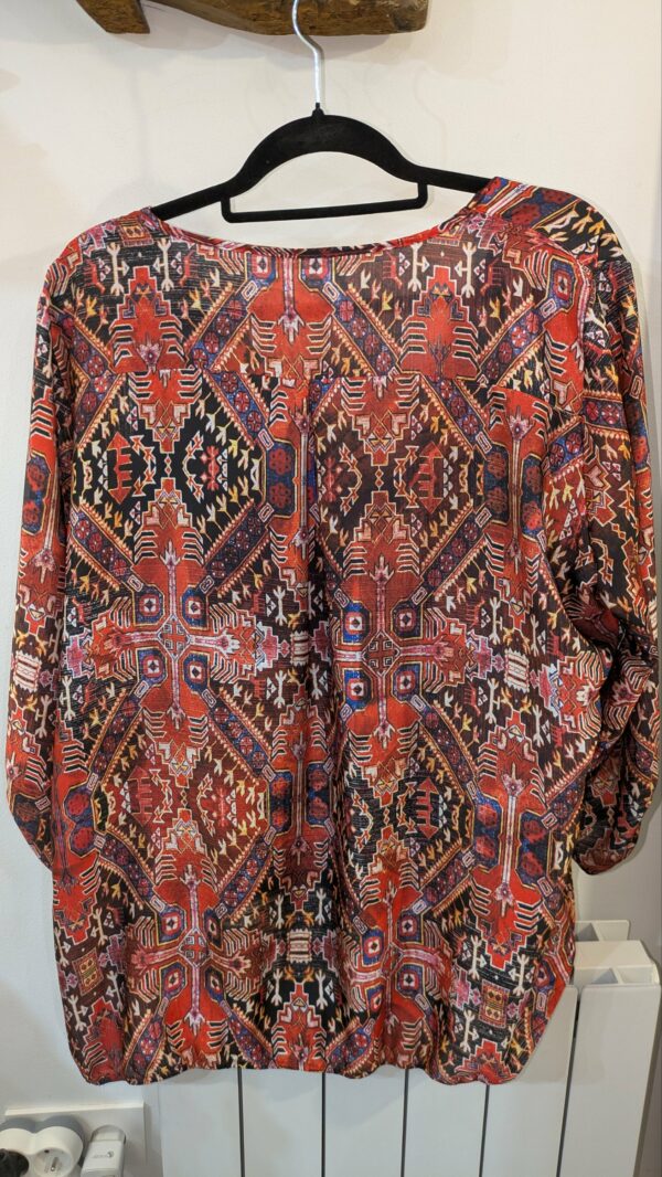 blouse colorée ELORA taille 46/48 – Image 7