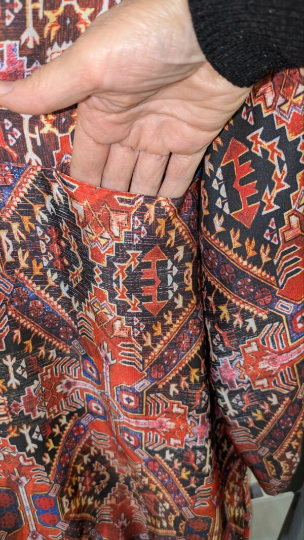 blouse colorée ELORA taille 46/48 – Image 5