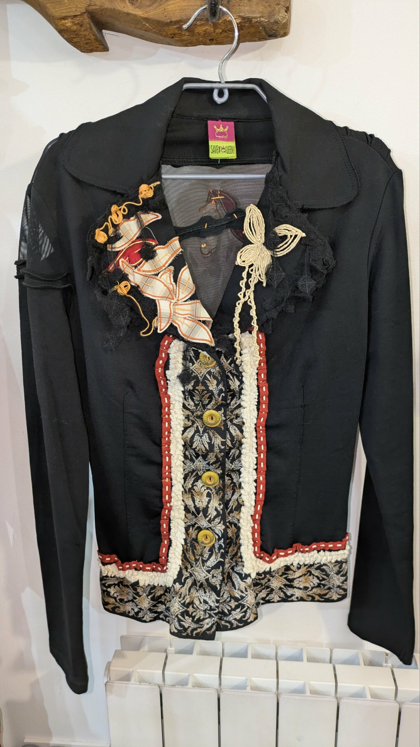 veste SAVE THE QUEEN taille 42