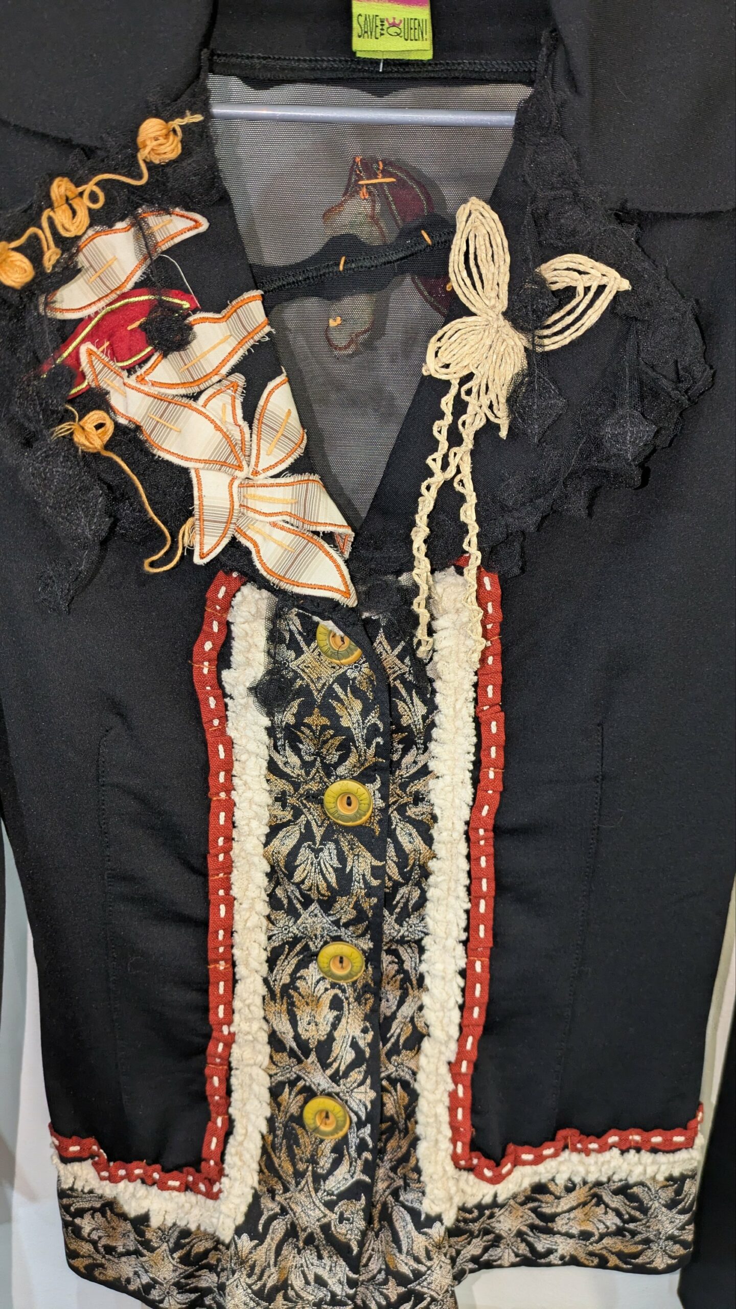veste SAVE THE QUEEN taille 42 – Image 6