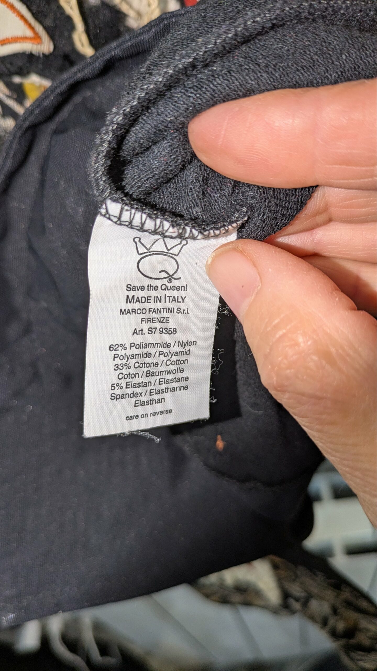 veste SAVE THE QUEEN taille 42 – Image 4