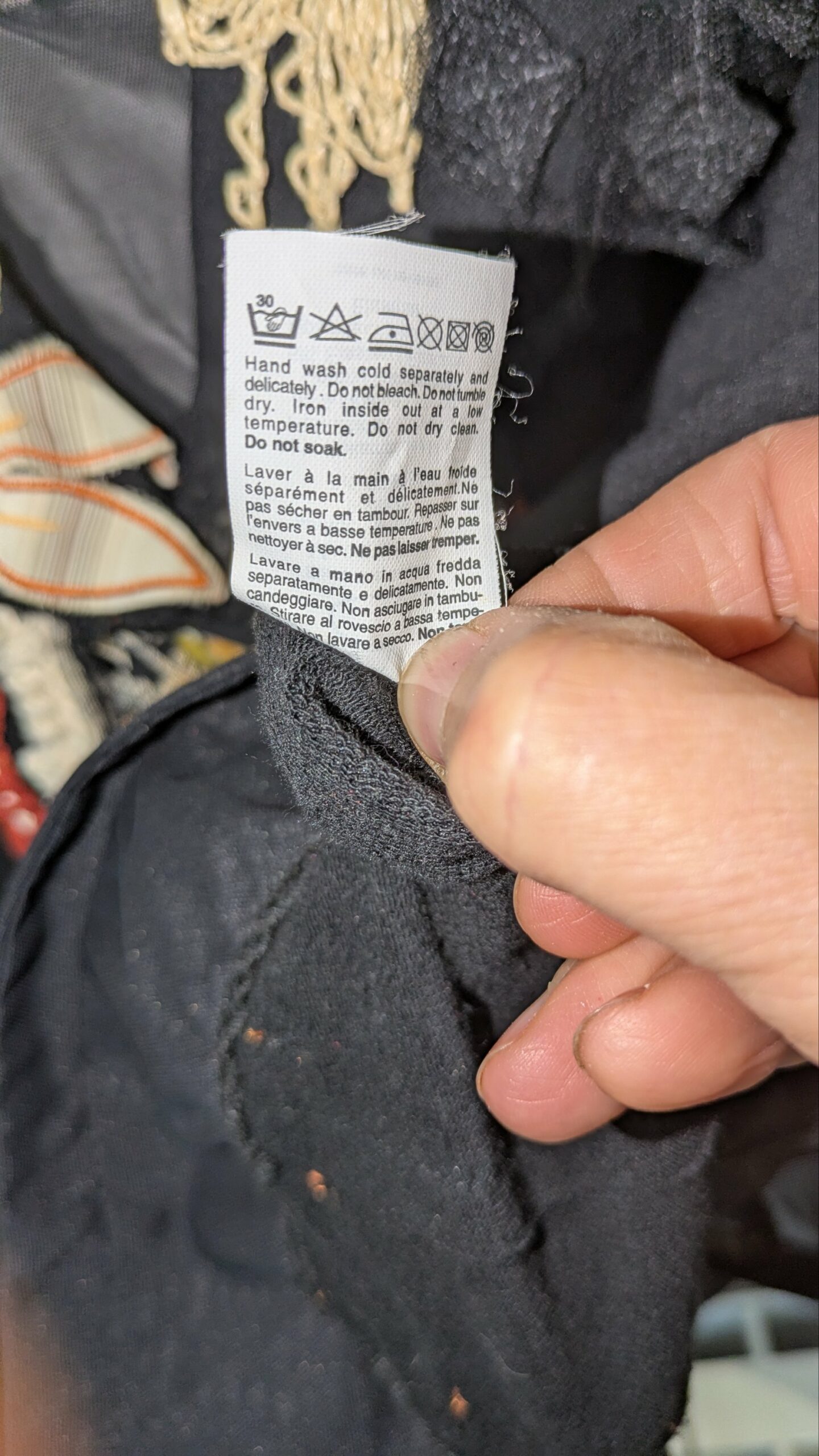 veste SAVE THE QUEEN taille 42 – Image 3