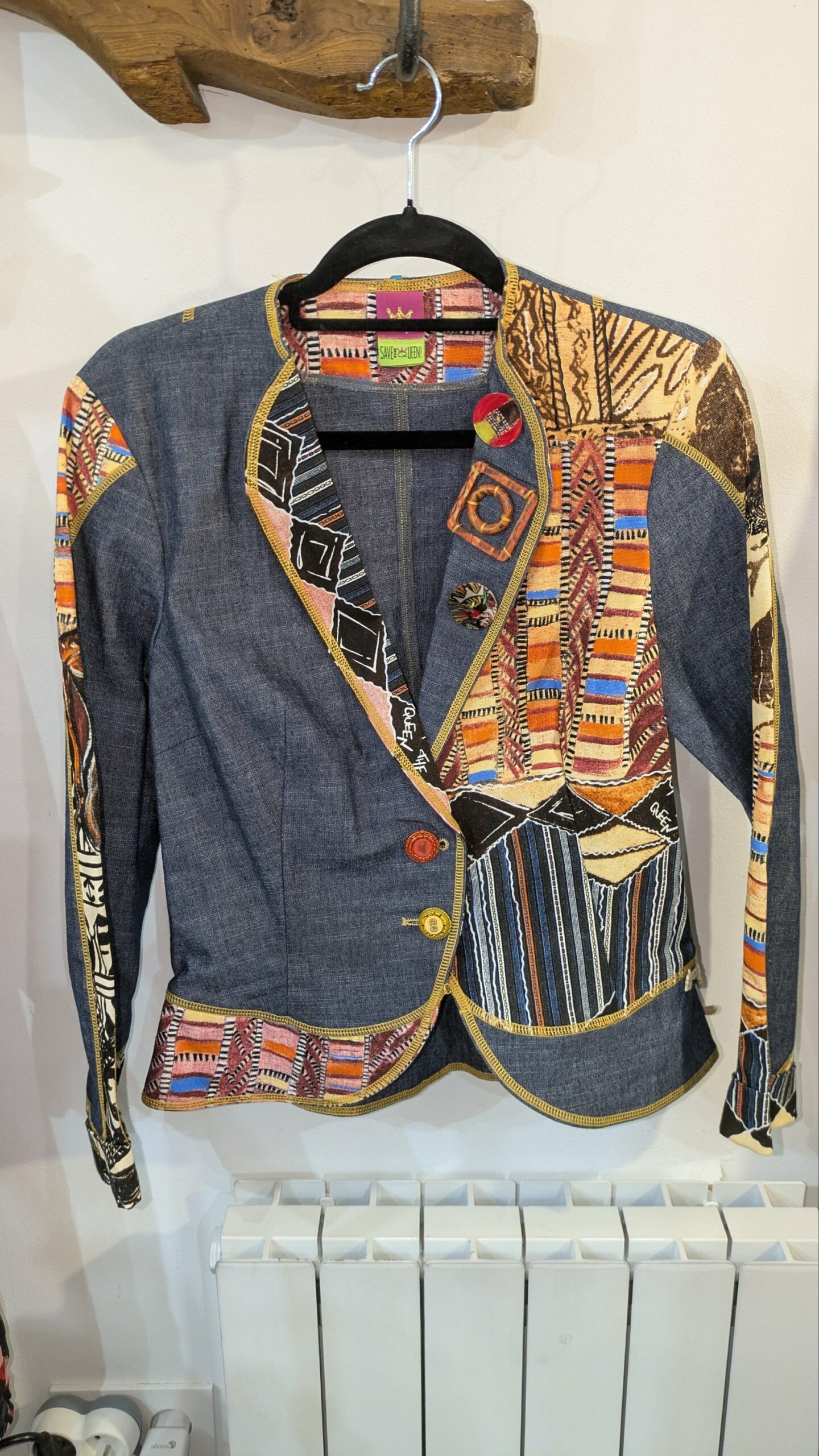 veste SAVE THE QUEEN taille 42