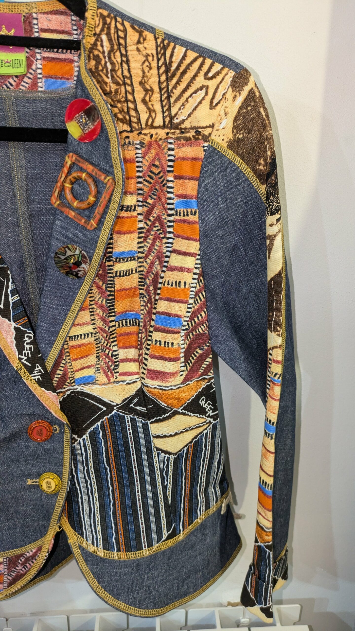 veste SAVE THE QUEEN taille 42 – Image 11