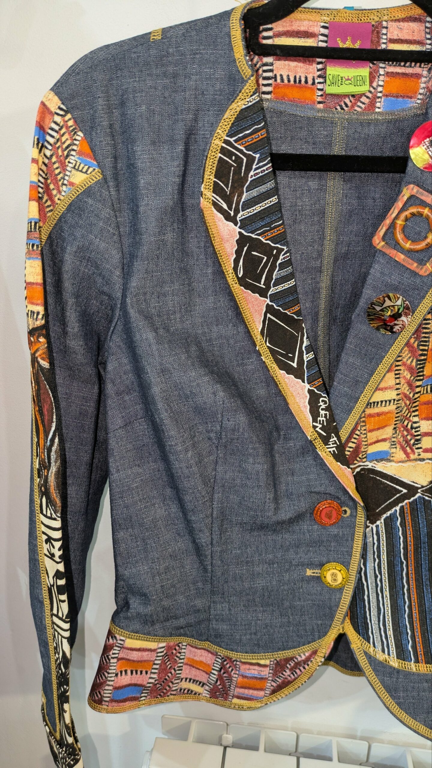 veste SAVE THE QUEEN taille 42 – Image 2