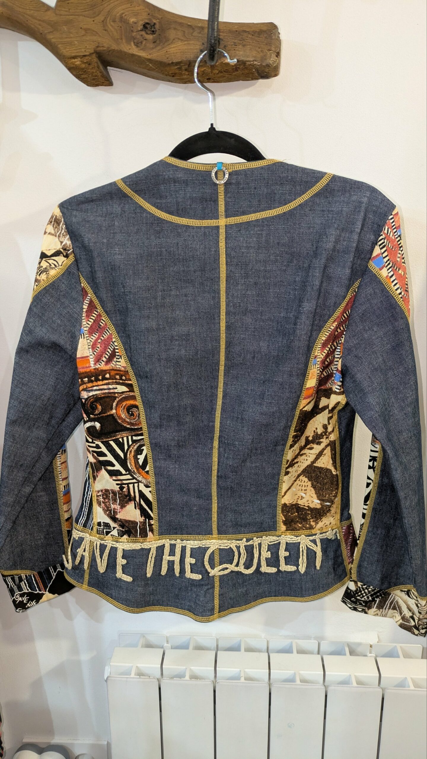 veste SAVE THE QUEEN taille 42 – Image 8