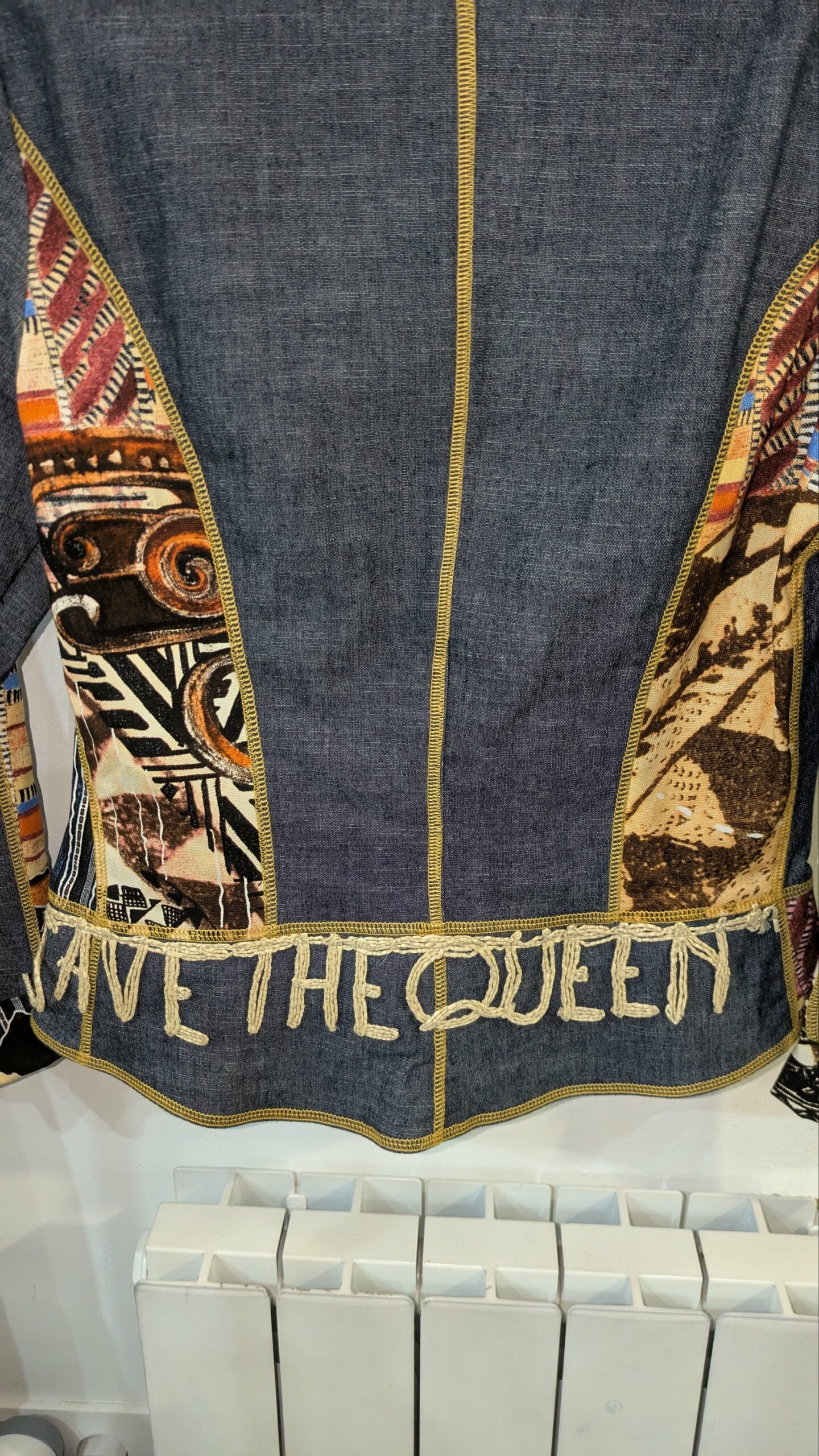 veste SAVE THE QUEEN taille 42 – Image 7