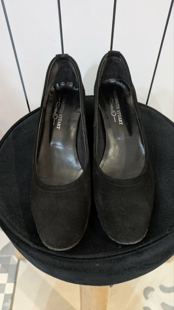 escarpins noirs ELISABETH STUART Pointure 36 – Image 3