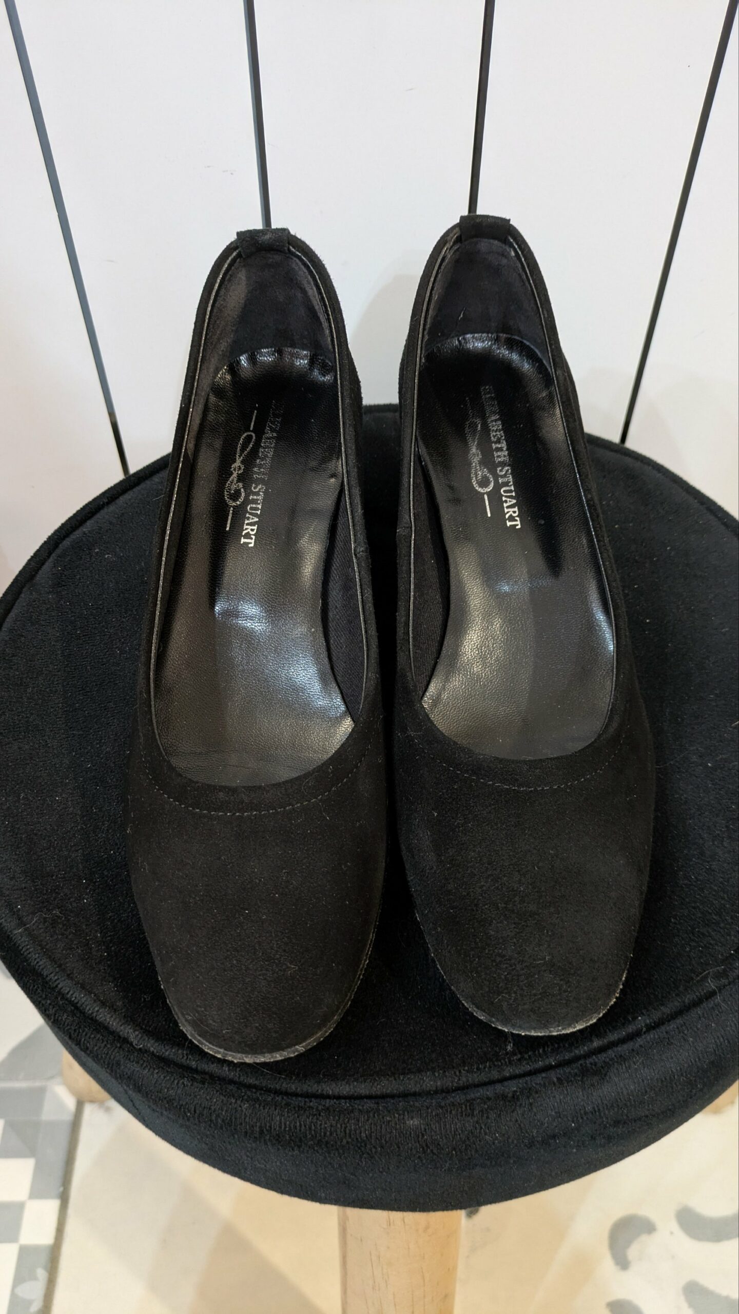 escarpins noirs ELISABETH STUART Pointure 36 – Image 3