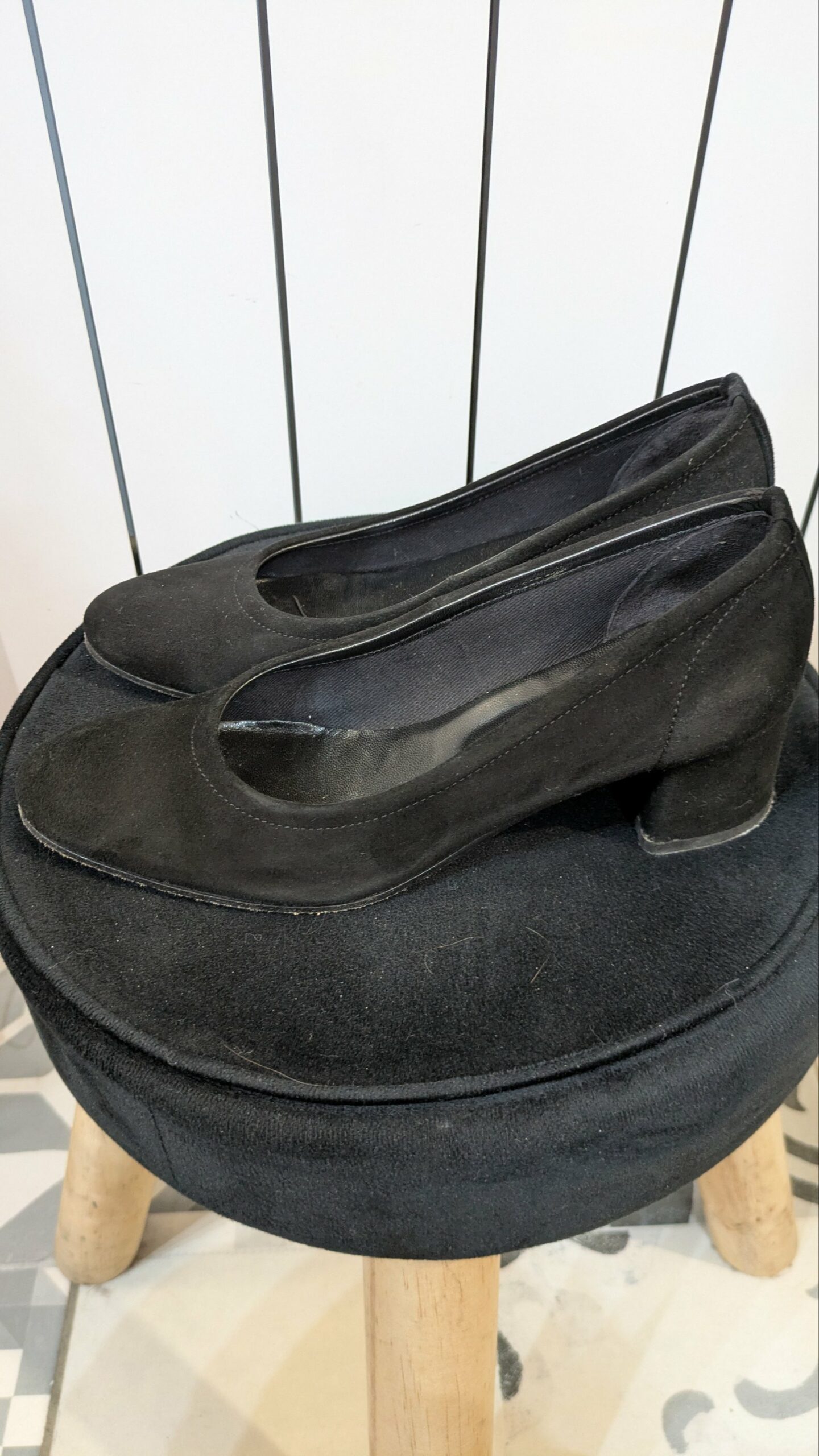 escarpins noirs ELISABETH STUART Pointure 36 – Image 6