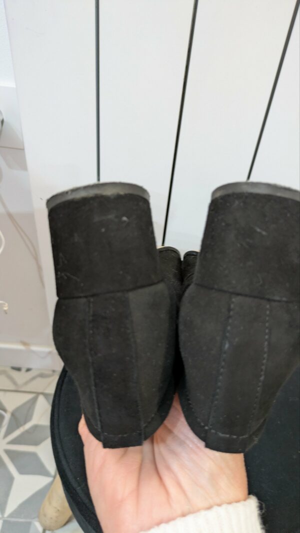 escarpins noirs ELISABETH STUART Pointure 36 – Image 4